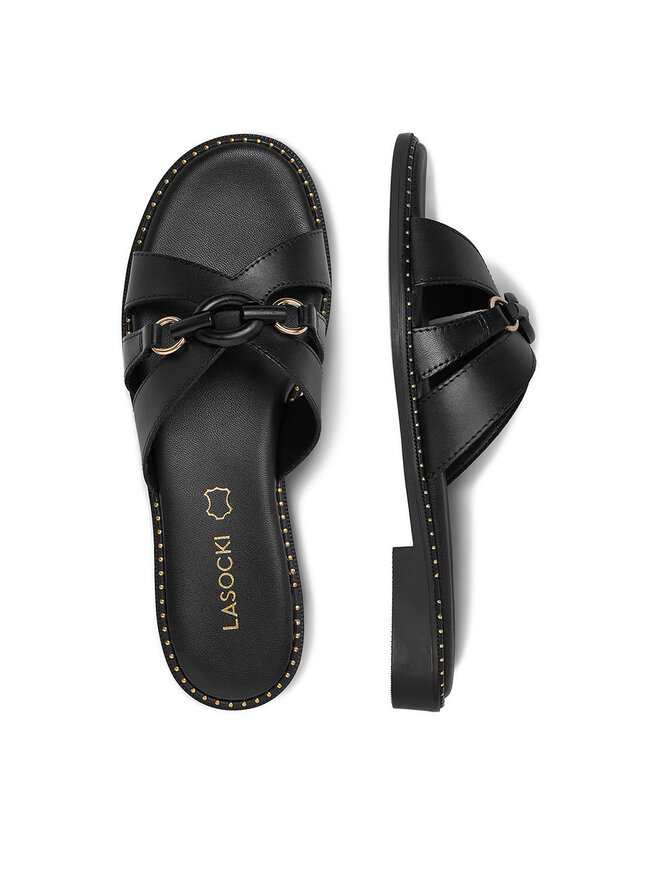 Lasocki Pantoletten Lasocki CEO-RST-KM215-07 Schwarz