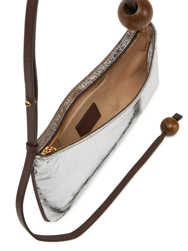 JACQUEMUS Táska JACQUEMUS Le Bisou Perle 24H231BA057-3192 Ezüst