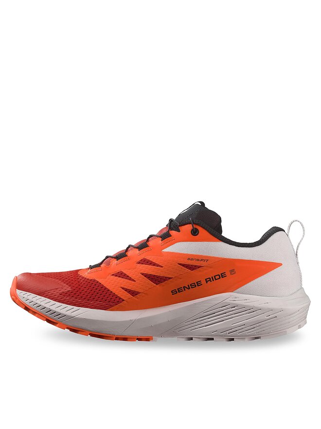 Salomon Tekaški čevlji Salomon Sense Ride 5 L47046200 Oranžna