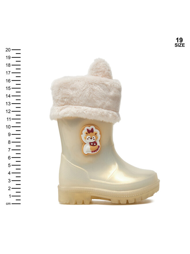 Mayoral Botas de agua Mayoral 42532 Écru