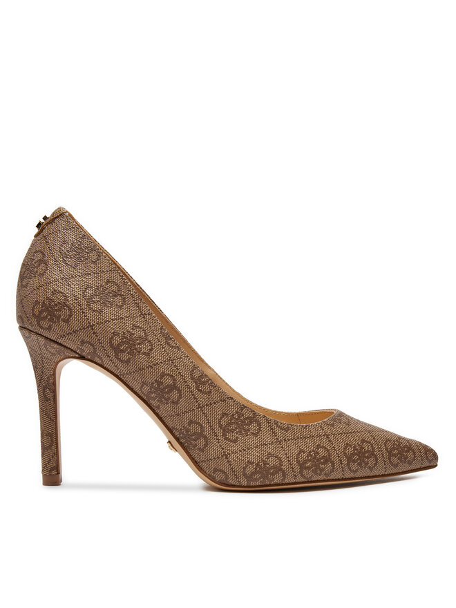 Guess Szpilki Guess Dabbey 2 FLTDB2 FAL08 Beżowy