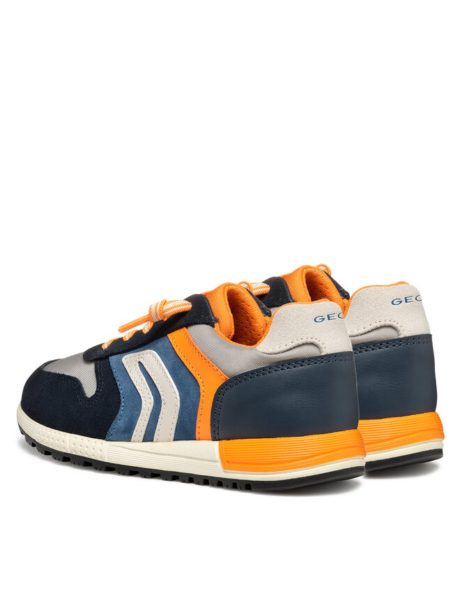 Geox Sportcipők Geox J Alben J459EB 022FU C1297 S Sötétkék