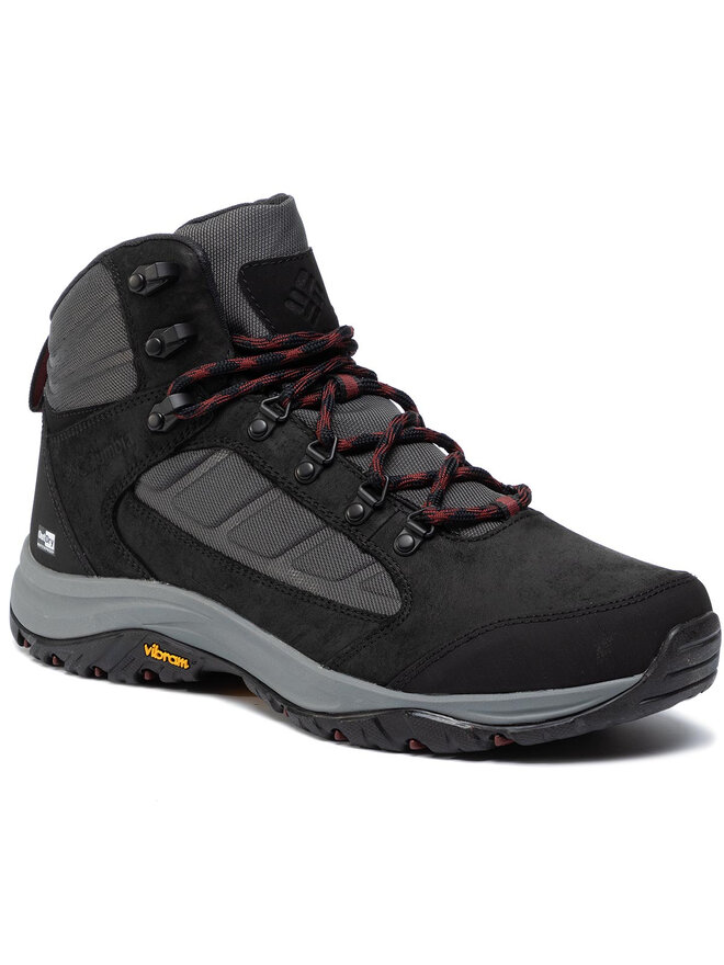 Columbia Trekking čevlji Columbia 100Mw Mid Outdry BM0812 Črna