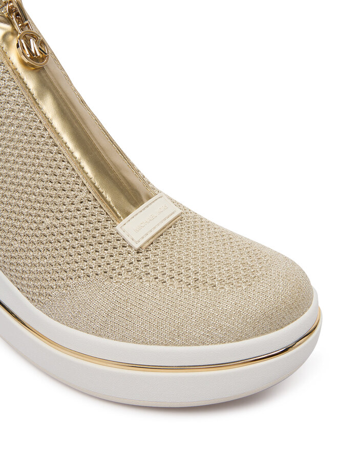 MICHAEL Michael Kors Снікерcи MICHAEL Michael Kors Emmy 43R6EMFP4D Бежевий