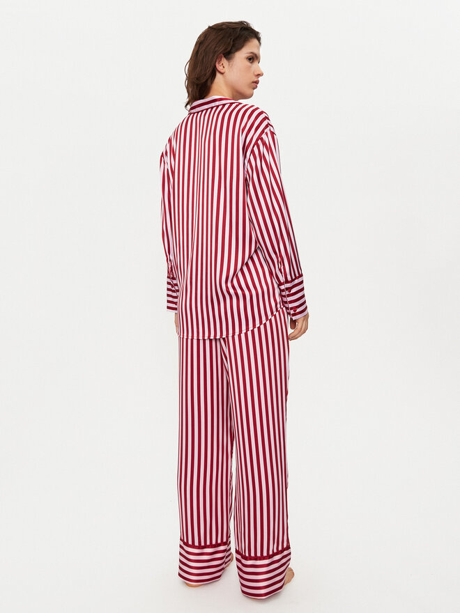 Hunkemöller Hunkemöller Pizsama 300785 Rózsaszín Relaxed Fit