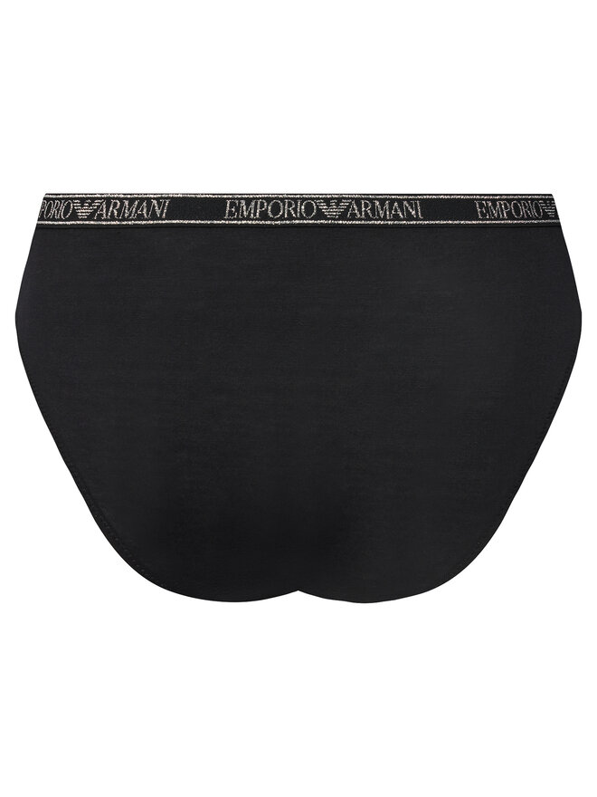 Emporio Armani Underwear Emporio Armani Underwear 2er-Set klassische Damenslips EW000403 AF10889 MC005 Schwarz
