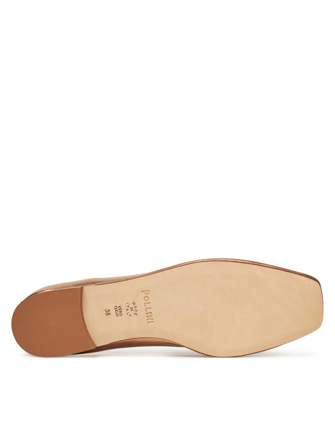 Pollini Lordsy Pollini PA10121C0MPE0900 Złoty