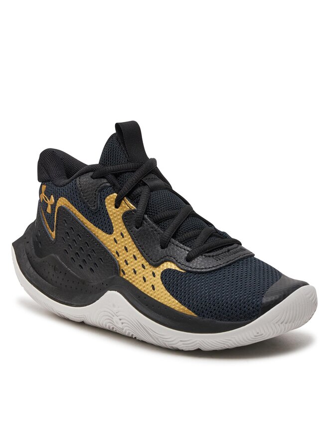 Under Armour Încălțăminte pentru baschet Under Armour Ua Gs Jet '23 3026635-002 Negru