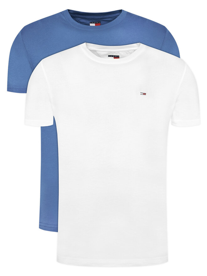 Tommy Jeans Tommy Jeans T-Shirt-Set DM0DM20687 Bunt Slim Fit