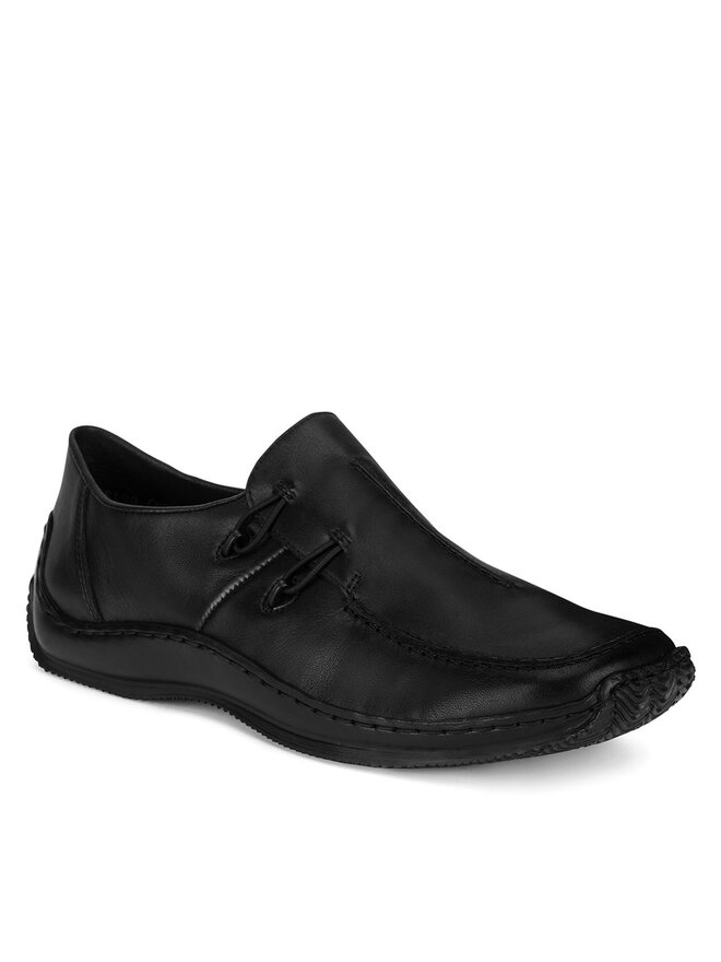 Rieker Półbuty Rieker L1751-00 Czarny