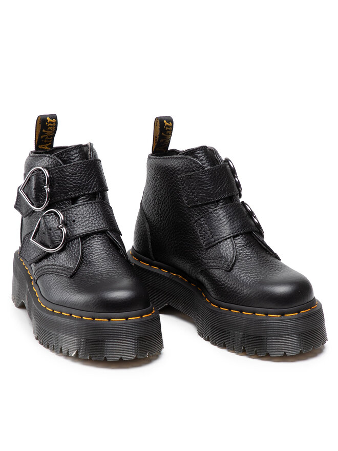 Dr. Martens Stiefeletten Dr. Martens Devon Heart 26439001 Schwarz