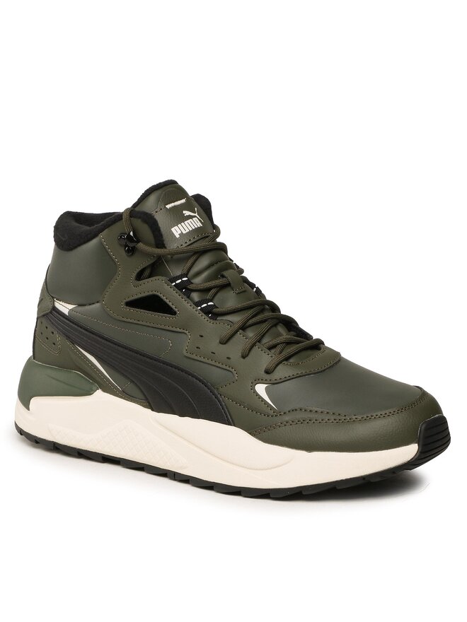 Снікерcи Puma X-Ray Speed Mid Wtr L 388574 04 Хакі | evzuttya.com.ua