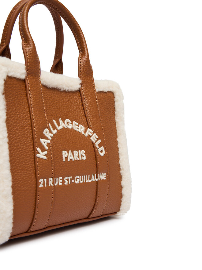 KARL LAGERFELD Handtasche KARL LAGERFELD B4W30089 Braun
