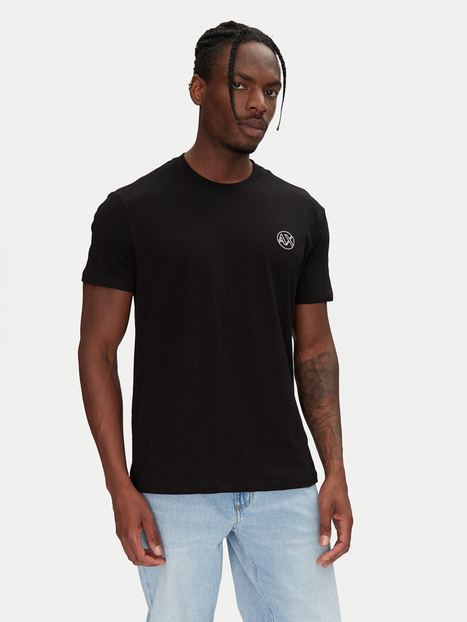 Armani Exchange Armani Exchange T-Shirt XM000558 AF10358 UC001 Μαύρο Regular Fit