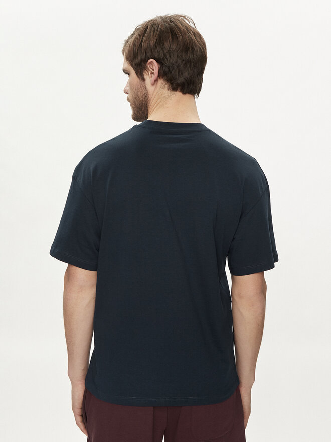 Jack&Jones Jack&Jones Póló Bradley 12249319 Sötétkék Regular Fit
