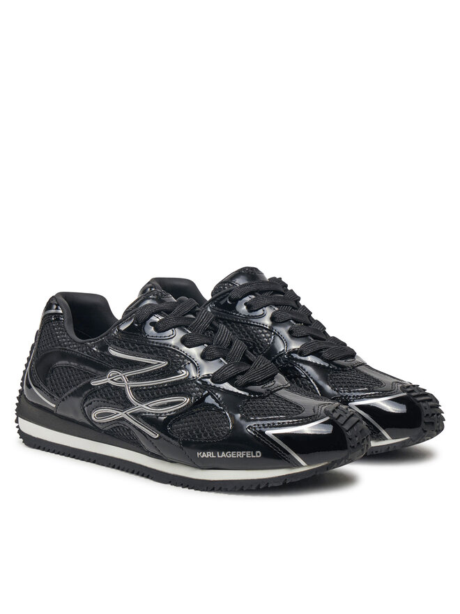 KARL LAGERFELD Сникърси KARL LAGERFELD Velocette KL63925 Черен