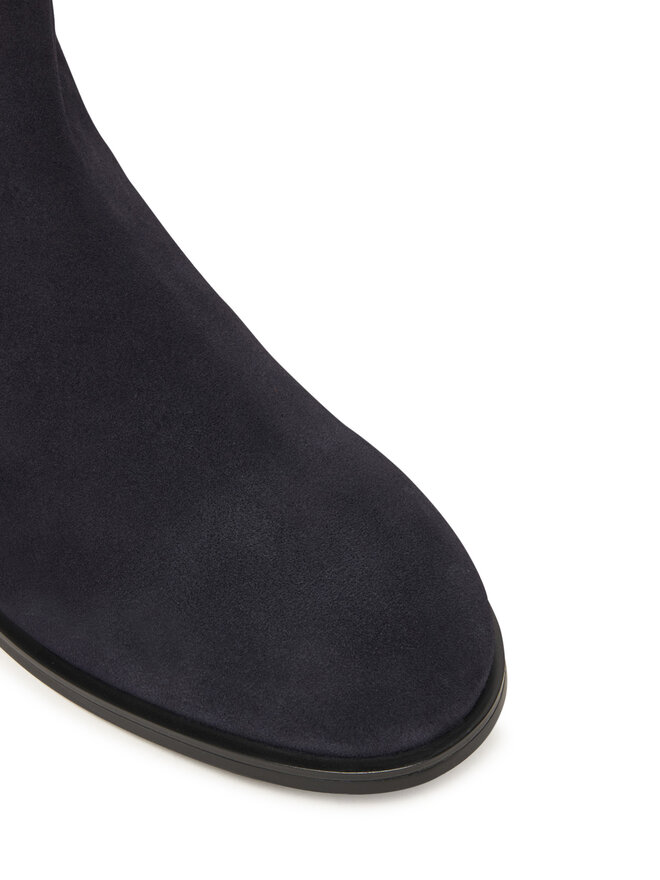 Calvin Klein Klassische Stiefeletten Calvin Klein Ess Rubber Chelsea Su HM0HM02055 Schwarz