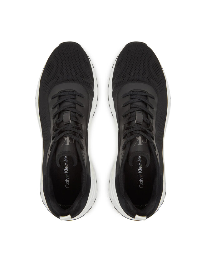 Calvin Klein Jeans Superge Calvin Klein Jeans Hike Runner Tech Knit YM0YM01284 Črna
