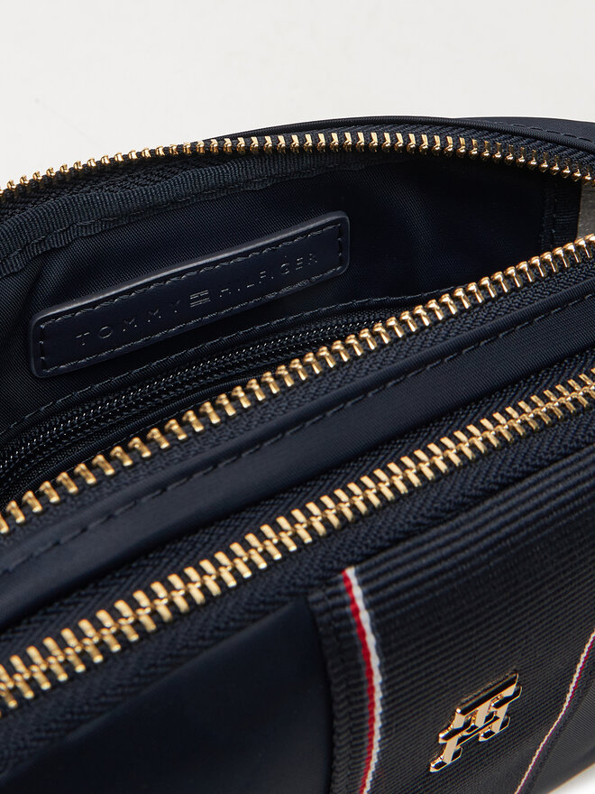 Tommy Hilfiger Bolso Tommy Hilfiger Poppy Camera Bag Corp AW0AW17230 Azul marino