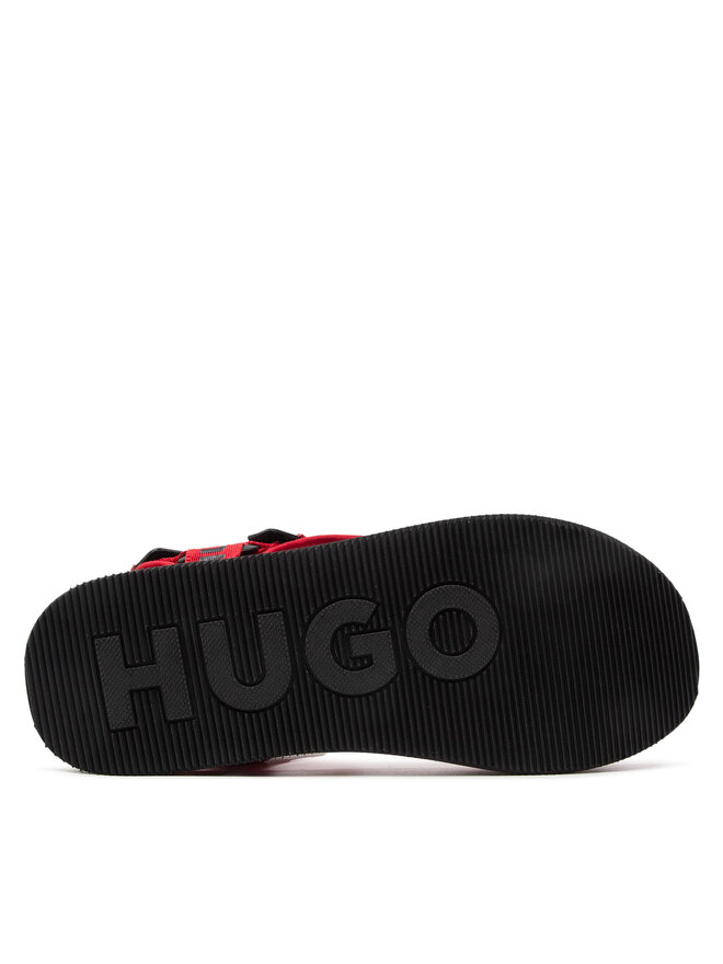 HUGO Basutės Hugo Jeans Sand 50474939 10242062 01 Raudona