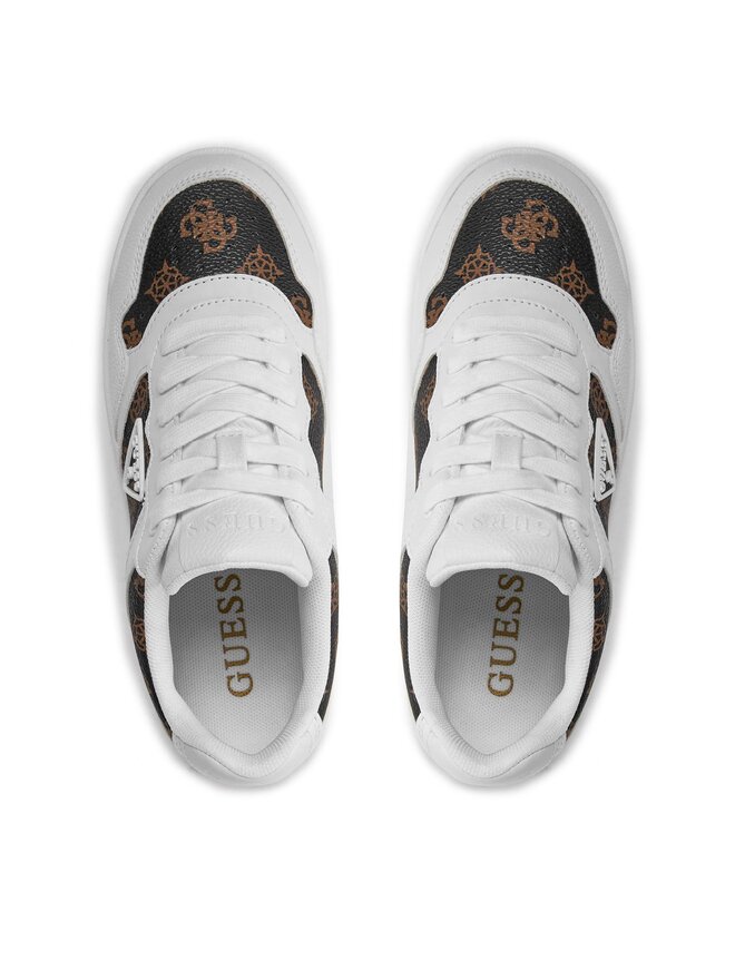 Guess Sneakersy Guess Miram2 FLPMI2 FAL12 Biały
