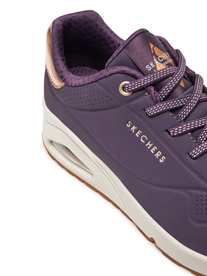 Skechers Sneakersy Skechers 155196/DKPR Fioletowy