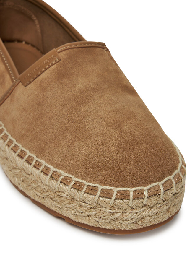 MICHAEL Michael Kors Еспадрили MICHAEL Michael Kors Elias 42S5ELFP1S Кафяв