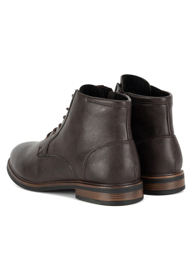 Lanetti Bakancs Lanetti MYL8518-1 Barna
