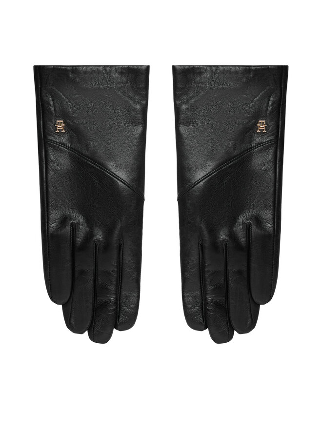 Tommy Hilfiger Handschuhe Tommy Hilfiger AW0AW19129 Schwarz