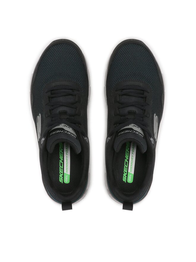 Sneakers Skechers Blados 232327 BLK Nero escarpe