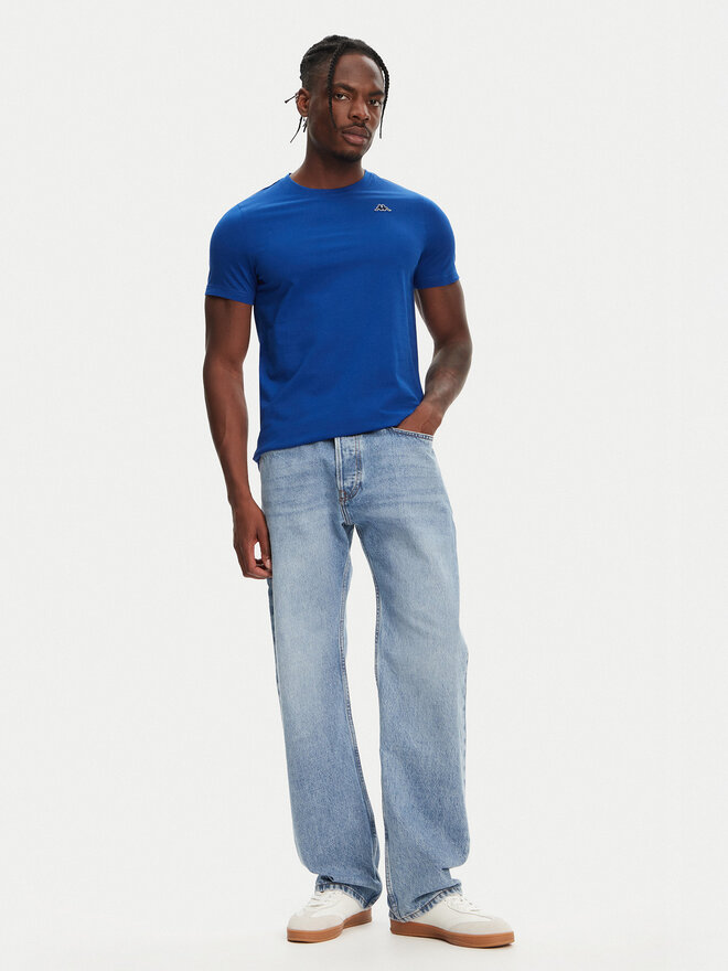 Robe di Kappa Robe di Kappa Camiseta Luc 611187W Azul Regular Fit