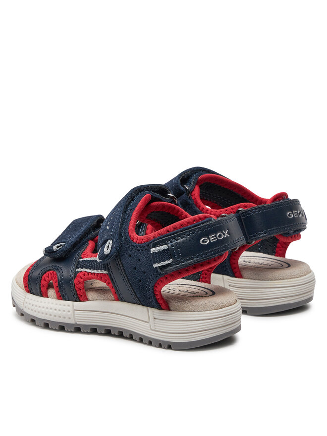 Geox Sandále Geox J Sandal Alben Boy J35AVA 01520 C0735 M Tmavomodrá
