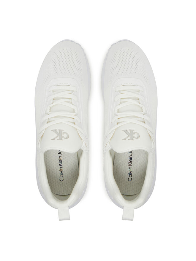 Calvin Klein Jeans Sneakers Calvin Klein Jeans Eva Runner Sock Mg Tech YW0YW01855 Weiß