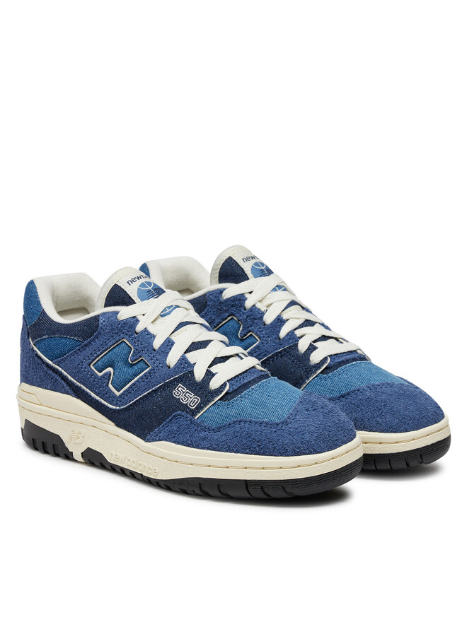 New Balance Sneakersy New Balance BBW550GH Niebieski