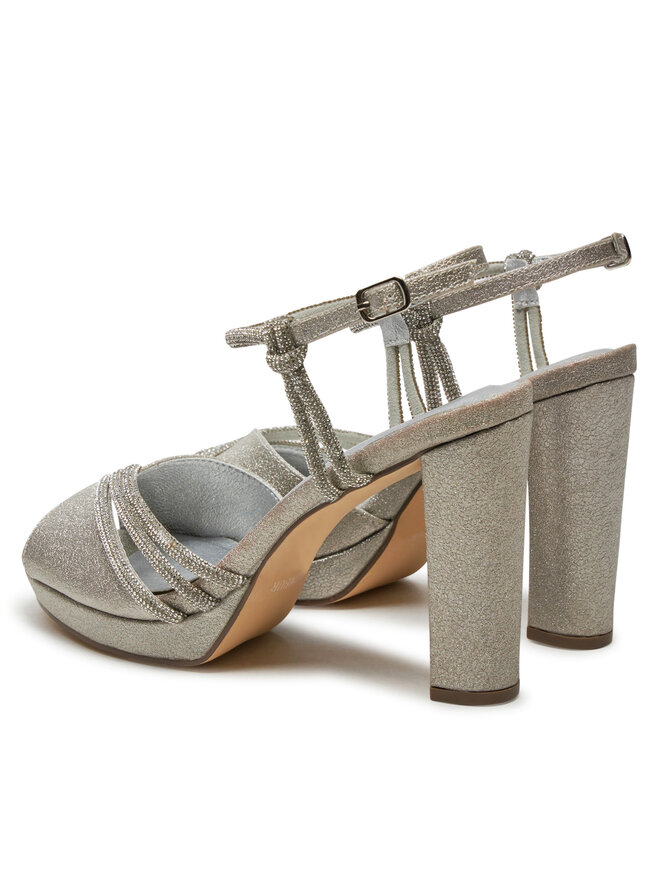 Menbur Sandalen Menbur 25714 Silberfarben
