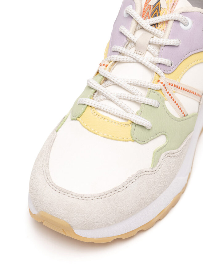 Rieker Revolution Lifestyle Sneakersy Rieker Revolution Lifestyle W2501-81 Beżowy