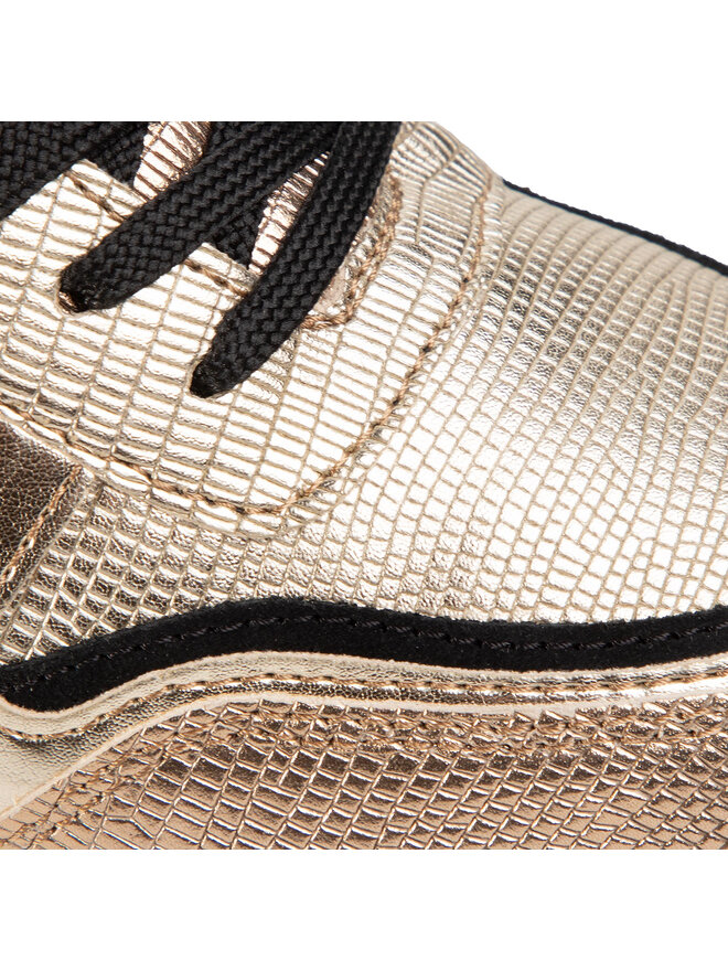 Eva Minge Sneakers Eva Minge EM-18-07-000632 Goldfarben