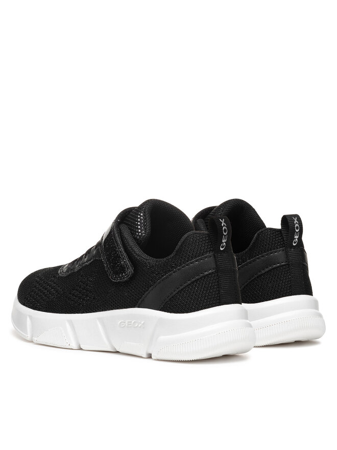 Geox Sneakersy Geox J55DLB 07QBC C9999 D Černá
