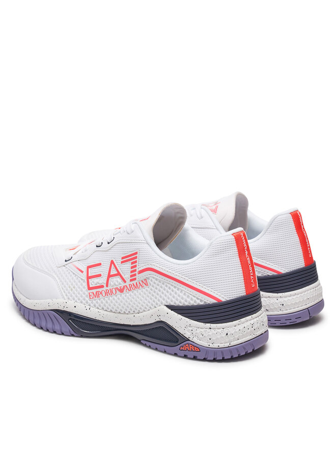 EA7 Emporio Armani Снікерcи EA7 Emporio Armani X8X192 XK407 U248 Білий