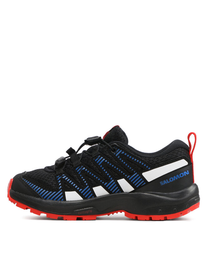 Salomon Trekingová obuv Salomon Xa Pro V8 J L47141300 Černá