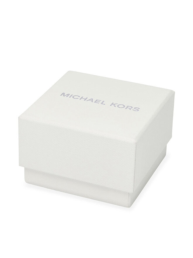 Michael Kors Zegarek Michael Kors RYLEE Ring Stainless Steel MK4848 Srebrny
