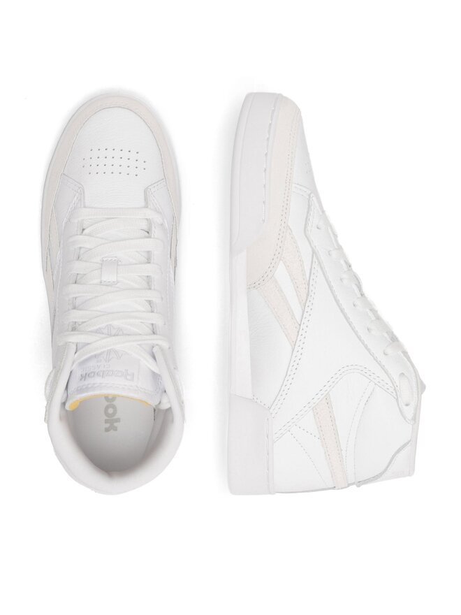 Reebok Sneakersy Reebok Club C Form Hi FZ6030-M Biały