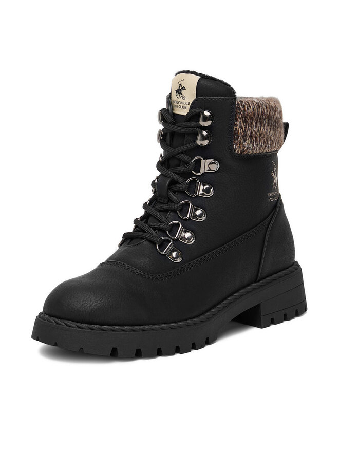 Beverly Hills Polo Club Schnürstiefeletten Beverly Hills Polo Club CEO-CS6135-07 Schwarz