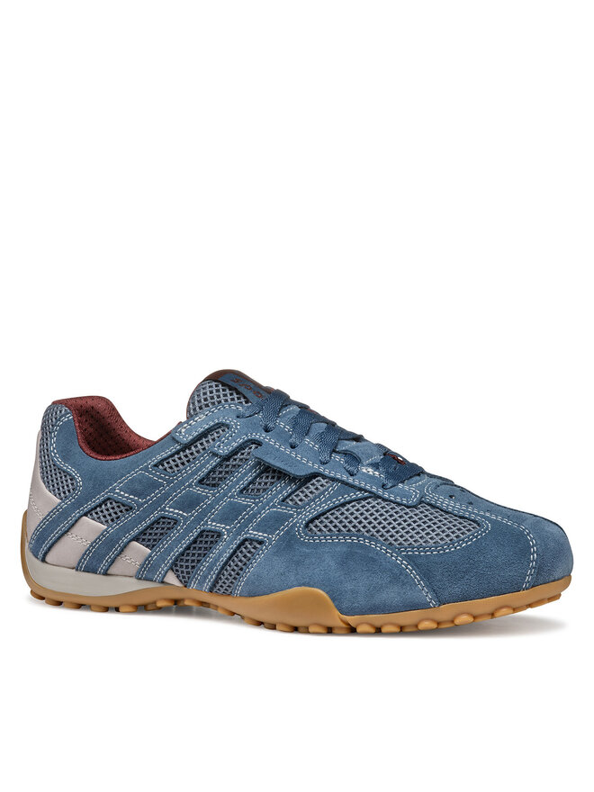 Geox Sneakersy Geox U Snake Original U55MNA 02214 C4348 Béžová