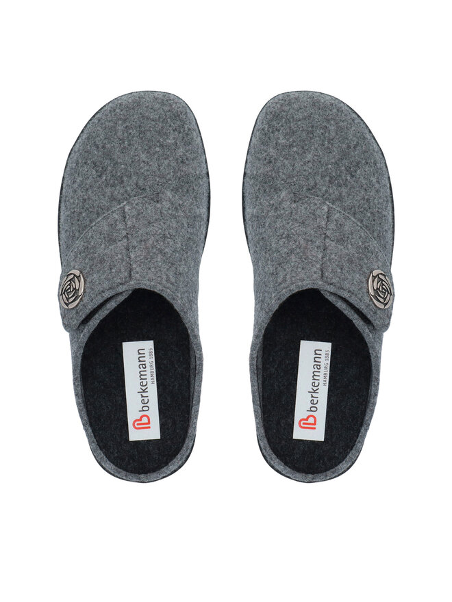 Berkemann Pantuflas Berkemann Teresa 5061 Gris