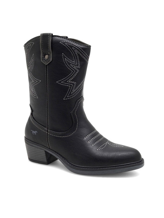 Mustang Cowboystiefel Mustang 1478-503 Schwarz