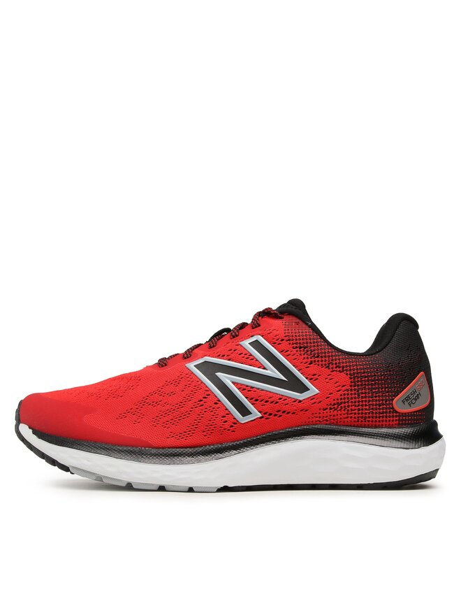 New Balance Scarpe da corsa New Balance Fresh Foam 680 v7 M680CR7 Rosso