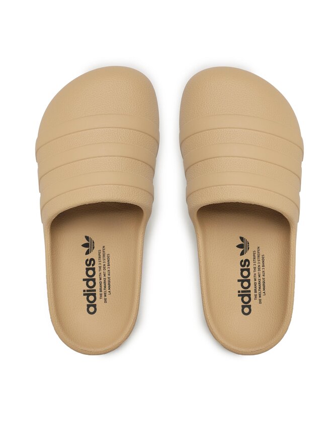 adidas Pantoletten adidas adifom adilette Slides GZ2632 Beige