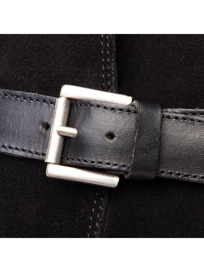 Marc O'Polo Botine Marc O'Polo 808 14817101 300 Negru