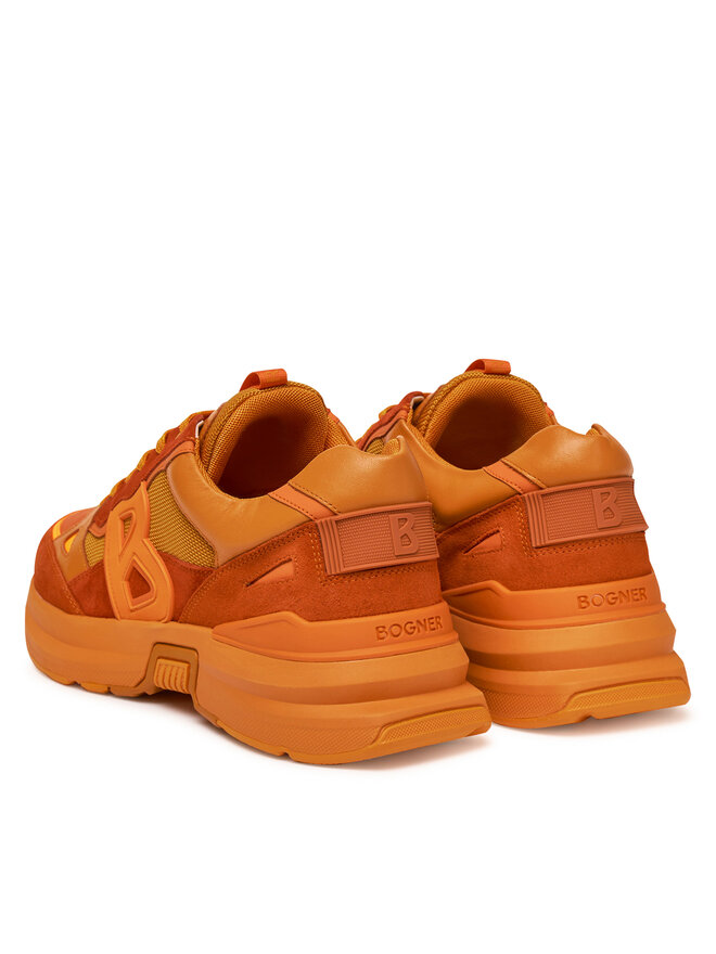 Bogner Sneakersy Bogner Ctp25 12522505 Pomarańczowy